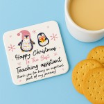 Christmas Gift For The Best TA Gift From Student TA COASTER