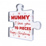 Gift For Mummy Happy Christmas Gift For Mummy Acrylic Puzzle Gift For Mummy Happy Christmas Gift For Mummy Acrylic Puzzle