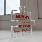 Gift For Mummy Happy Christmas Gift For Mummy Acrylic Puzzle Gift For Mummy Happy Christmas Gift For Mummy Acrylic Puzzle
