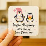 Personalised Christmas Gift For Teacher Gift From Student 