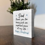 Dad Gifts For Christmas From Daughter Son Thank You Gifts