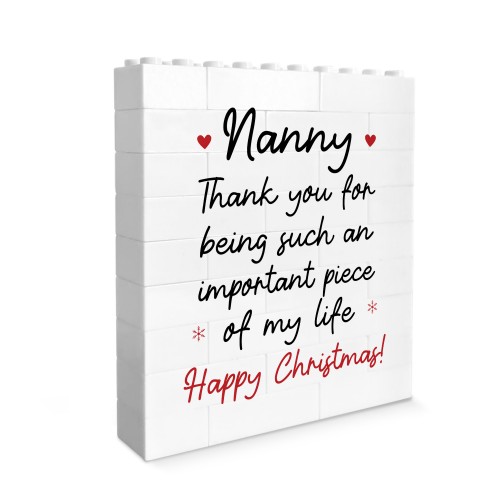 Nanny Gifts For Christmas From Grandchildren Gifts for Nanny