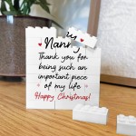 Nanny Gifts For Christmas From Grandchildren Gifts for Nanny