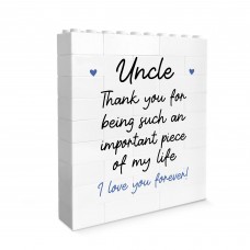 Gift For Uncle Building Blocks Puzzle Gift For Him Uncle Gifts