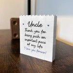 Gift For Uncle Building Blocks Puzzle Gift For Him Uncle Gifts