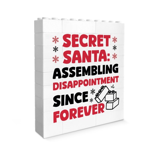 Secret Santa Gift Building Blocks Puzzle Gift For Him Her Secret Santa Gift Building Blocks Puzzle Gift For Him Her