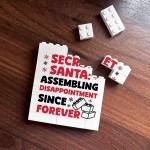 Secret Santa Gift Building Blocks Puzzle Gift For Him Her Secret Santa Gift Building Blocks Puzzle Gift For Him Her