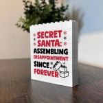 Secret Santa Gift Building Blocks Puzzle Gift For Him Her Secret Santa Gift Building Blocks Puzzle Gift For Him Her