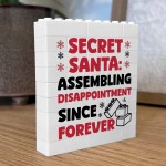 Secret Santa Gift Building Blocks Puzzle Gift For Him Her Secret Santa Gift Building Blocks Puzzle Gift For Him Her