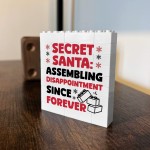 Secret Santa Gift Building Blocks Puzzle Gift For Him Her Secret Santa Gift Building Blocks Puzzle Gift For Him Her