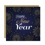 Happy New Year Card For Friends Family 145x145mm New Years Eve