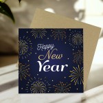 Happy New Year Card For Friends Family 145x145mm New Years Eve