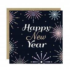 New Year Card For Family and Friends New Years Eve Celebration