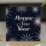New Year Card For Family and Friends New Years Eve Celebration