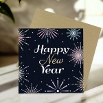 New Year Card For Family and Friends New Years Eve Celebration