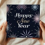 New Year Card For Family and Friends New Years Eve Celebration