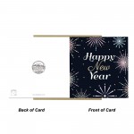 New Year Card For Family and Friends New Years Eve Celebration