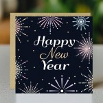 New Year Card For Family and Friends New Years Eve Celebration
