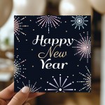 New Year Card For Family and Friends New Years Eve Celebration