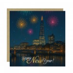 New Year Card For Family and Friends London New Years Eve 