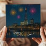 New Year Card For Family and Friends London New Years Eve 