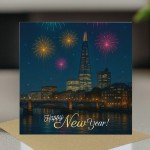 New Year Card For Family and Friends London New Years Eve 