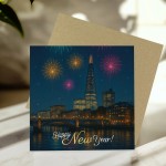 New Year Card For Family and Friends London New Years Eve 