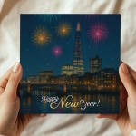 New Year Card For Family and Friends London New Years Eve 
