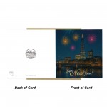 New Year Card For Family and Friends London New Years Eve 