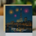 New Year Card For Family and Friends London New Years Eve 
