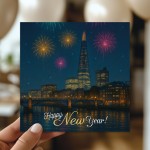 New Year Card For Family and Friends London New Years Eve 
