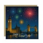 Happy New Year Cards Pack of 6 With Greetings Cards New Year  Happy New Year Cards Pack of 6 With Greetings Cards New Year
