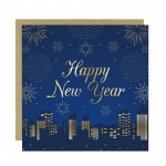 Happy New Year Greetings Card For Friends Family and Couples 