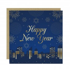 Happy New Year Greetings Card For Friends Family and Couples 