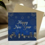 Happy New Year Greetings Card For Friends Family and Couples 
