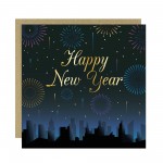 Happy New Year Celebration Card For Friends Family Couples