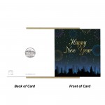 Happy New Year Celebration Card For Friends Family Couples