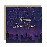 Pack 6x Happy New Year Cards Multipack New Years Eve Cards Pack 6x Happy New Year Cards Multipack New Years Eve Cards