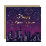 Pack 6x Happy New Year Cards Multipack New Years Eve Cards Pack 6x Happy New Year Cards Multipack New Years Eve Cards