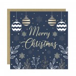 Christmas Card Festive Seasons Greetings Card For Family Friend