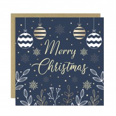 Christmas Card Festive Seasons Greetings Card For Family Friend