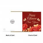 2026 Chinese New Year Card Luna Year of The Horse Cards