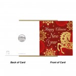 Chinese New Year Card 2026 Luna Year of The Horse Cards 