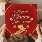 Luna New Year 2026 Card Happy Chinese New Years Card For Friends