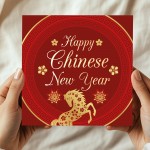 Luna New Year 2026 Card Happy Chinese New Years Card For Friends