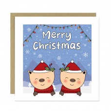 Childrens Christmas Card For Son Daughter Niece Nephew Cousin