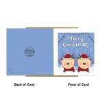 Childrens Christmas Card For Son Daughter Niece Nephew Cousin