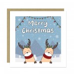 Christmas Card Pack of 6 Multipack Xmas Cards For Kids Children