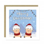 Christmas Card Pack of 6 Multipack Xmas Cards For Kids Children