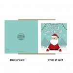 Merry Christmas Card Cute Santa Design For Kids Children Merry Christmas Card Cute Santa Design For Kids Children